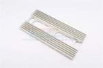 4cell Alloy Battery Stopper Plate Heat Sink - GPM GP024 4cell Alloy Battery Stopper Plate Heat Sink - GPM GP024