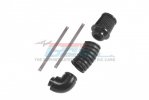 TRAXXAS TRX4 TRAIL CRAWLER V8 6.2l Ls3 Engine Intake Air Filter Pipe (Single Pipe) - 5pc set - GPM TRX4ZSP56B TRAXXAS TRX4 TRAIL CRAWLER V8 6.2l Ls3 Engine Intake Air Filter Pipe (Single Pipe) - 5pc set - GPM TRX4ZSP56B