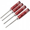 Hex Driver With Tips (1.5,2.0,2.5,3.0mm) - 4 pcs set - GPM NSD057