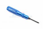 Alloy Cross Screw Driver With 2.5mm Steel Pin-1pc - GPM CSD0025