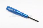 Alloy Cross Screw Driver With 3.0mm Steel Pin-1pc - GPM CSD0030 Alloy Cross Screw Driver With 3.0mm Steel Pin-1pc - GPM CSD0030