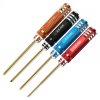 4 colors 4pcs set Hex 1.5/2.0/2.5/3.0mm Ti Tips - GPM NSD054 4 colors 4pcs set Hex 1.5/2.0/2.5/3.0mm Ti Tips - GPM NSD054