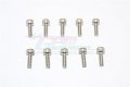 alt="SUS304 Stainless Steel Cap Head Socket Screws M4x50mm - 10pcs - GPM SUS4X50" title="SUS304 Stainless Steel Cap Head Socket Screws M4x50mm - 10pcs - GPM SUS4X50"