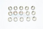 Stainless Steel 5mm Hole Round Head Screw Meson - 15pc set - GPM SR5OD12TK1 Stainless Steel 5mm Hole Round Head Screw Meson - 15pc set - GPM SR5OD12TK1