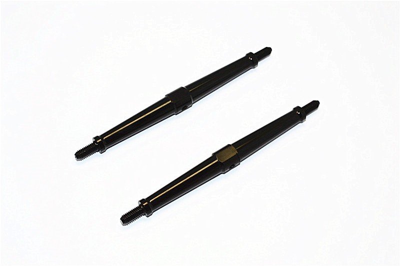 Aluminium 4mm Clockwise ise And Anticlockwise Turnbuckles (total length 97.5mm.both sides thread 9.5mm) -1PR - GPM T4975TL95