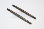 Tie Rods Spring Steel 4mm Clockwise ise And Anticlockwise Turnbuckles (Total LenGTh 75mm.both Sides Thread 9.5mm.body 56mm) - 1PR - GPM T475TL95S Tie Rods Spring Steel 4mm Clockwise ise And Anticlockwise Turnbuckles (Total LenGTh 75mm.both Sides Thread 9.5mm.body 56mm) - 1PR - GPM T475TL95S