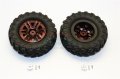 alt="General Hop-Up Parts Tires and Wheels Plastic 6 Poles Simulation Wheels In Black Screws With 1.9' Crawler Tire & 12mm Hex Tool - 1pr - GPM AW1906SCYBK" title="General Hop-Up Parts Tires and Wheels Plastic 6 Poles Simulation Wheels In Black Screws With 1.9' Crawler Tire & 12mm Hex Tool - 1pr - GPM AW1906SCYBK"
