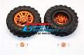 alt="General Hop-Up Parts Tires and Wheels Plastic 6 Poles Simulation Wheels In Silver Screws With 1.9' Crawler Tire & 12mm Hex Tool - 1pr - GPM AW1906SCYS" title="General Hop-Up Parts Tires and Wheels Plastic 6 Poles Simulation Wheels In Silver Screws With 1.9' Crawler Tire & 12mm Hex Tool - 1pr - GPM AW1906SCYS"