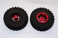 alt="Aluminium 6 Poles Beadlock With 22mm Hub & Nylon Wheels Frame With 2.2\'\' Tire & Foam Insert - 1pr - GPM AW2206P/2245" title="Aluminium 6 Poles Beadlock With 22mm Hub & Nylon Wheels Frame With 2.2\'\' Tire & Foam Insert - 1pr - GPM AW2206P/2245"