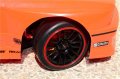 alt="Rubber Slick Tires Of 26mm Width Mount With 7 Spokes Plastic Wheels -1pr set - GPM DT99925GW+T" title="Rubber Slick Tires Of 26mm Width Mount With 7 Spokes Plastic Wheels -1pr set - GPM DT99925GW+T"