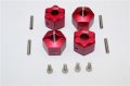 alt="Aluminium Wheel Hex Adapter 12mmx10mm - 4pcs set - GPM HEX1210" title="Aluminium Wheel Hex Adapter 12mmx10mm - 4pcs set - GPM HEX1210"