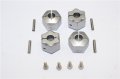 alt="Aluminium Wheel Hex Adapter 12mmx10mm - 4pcs set - GPM HEX1210" title="Aluminium Wheel Hex Adapter 12mmx10mm - 4pcs set - GPM HEX1210"