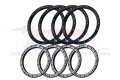 alt="Aluminum 7075-T6 Inside & Outside Tyre Bead 2763-21 4.3 Inch Tyre full Set for Pro-Line Impulse Pro-Loc Wheels for Traxxas X-Maxx PRO276303 - GPM PL5X0503/2" title="Aluminum 7075-T6 Inside & Outside Tyre Bead 2763-21 4.3 Inch Tyre full Set for Pro-Line Impulse Pro-Loc Wheels for Traxxas X-Maxx PRO276303 - GPM PL5X0503/2"