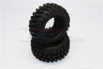 1.9'' Rubber Tires With Foam Inserts (Outer Diameter 108mm, Tire Width 42mm) - 1pr - GPM TIRE1942