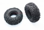 2.2'' Rubber Rally Tires - 2pc set - GPM TIRE22F/RA