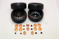alt="Rubber Radial Tires With Plastic Wheels With 12mm To 17mm Converter & 4mm & 5mm Wheel Lock - 4Pcs Set - GPM TRX88910/4" title="Rubber Radial Tires With Plastic Wheels With 12mm To 17mm Converter & 4mm & 5mm Wheel Lock - 4Pcs Set - GPM TRX88910/4"