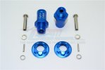 Aluminum Front Hex Adaptors 23mm -12pc set - GPM ADT023MM Aluminum Front Hex Adaptors 23mm -12pc set - GPM ADT023MM