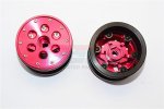 Aluminium Beadlock Weighted Wheels With Weight Holder & Bearings Suitable For All 2.2 Tires - 1pr set - GPM AW0602/2.2