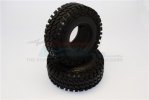 1.9'' Rubber Tires With Foam Inserts (Outer Diameter 114mm, Tire Width 44mm) - 1pr - GPM TIRE1944 1.9'' Rubber Tires With Foam Inserts (Outer Diameter 114mm, Tire Width 44mm) - 1pr - GPM TIRE1944