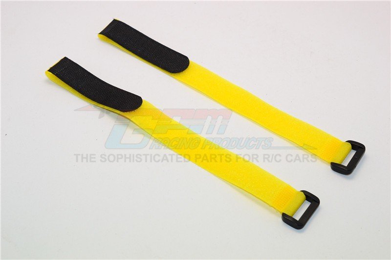 Battery Colorful Magic Cable Tie(W:2cm L:30cm)-1pr - GPM BCT230