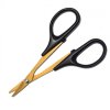 Ti-coated Curved Scissor 1pc - GPM NSD074 Ti-coated Curved Scissor 1pc - GPM NSD074