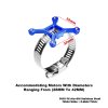 7075-t6 Alloy+316 Stainless Steel 40x40mm Cooling Fan Ajustable For 28-42 Series Motor - GPM GPM2144