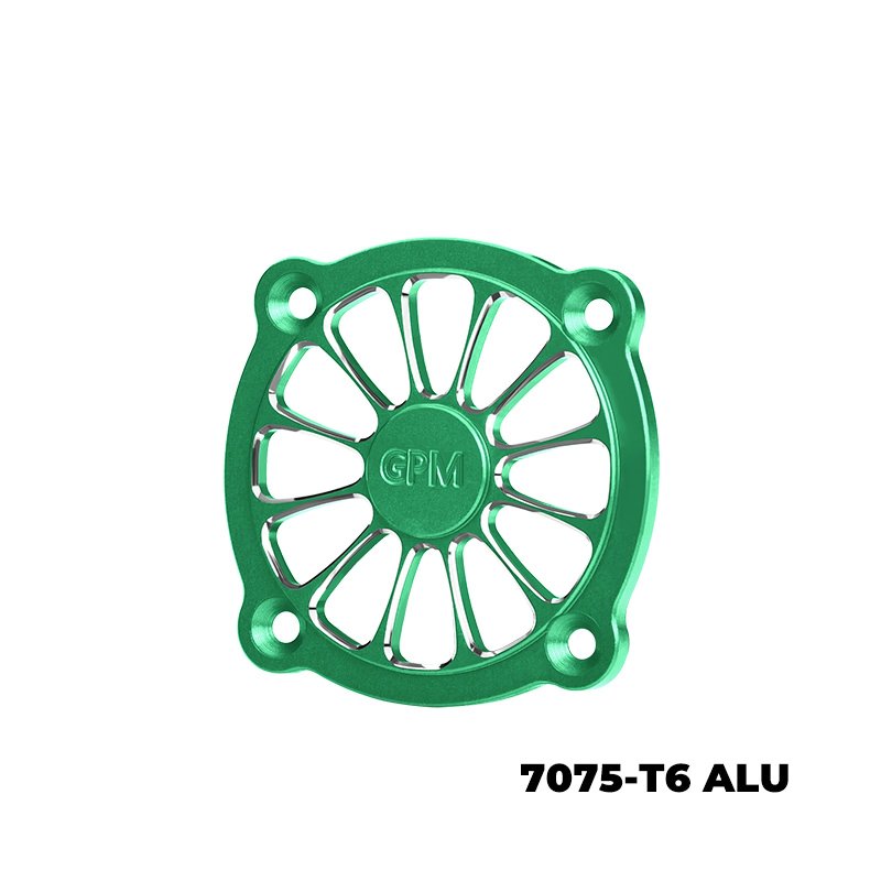GPM 7075-T6 Aluminum Cooling Fan Cover 40x40mm GPM40P Precision