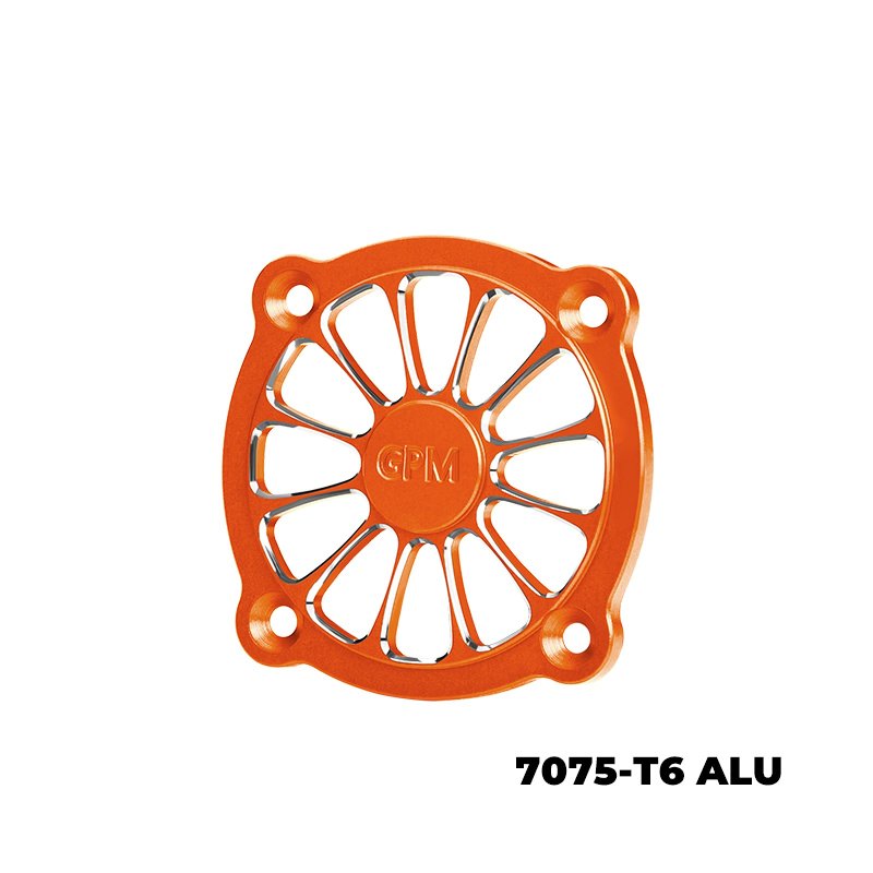 GPM 7075-T6 Aluminum Cooling Fan Cover 40x40mm GPM40P Precision