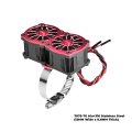 alt="7075-T6 Alloy+316 Stainless Steel Dual 40x28mm Cooling Fan Ajustable For 40-56 Series Motor - GPM GPM3357FANB2" title="7075-T6 Alloy+316 Stainless Steel Dual 40x28mm Cooling Fan Ajustable For 40-56 Series Motor - GPM GPM3357FANB2"