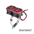 alt="7075-T6 Alloy+316 Stainless Steel Dual 40x28mm Cooling Fan Ajustable For 56-70 Series Motor - GPM GPM5276FANB2" title="7075-T6 Alloy+316 Stainless Steel Dual 40x28mm Cooling Fan Ajustable For 56-70 Series Motor - GPM GPM5276FANB2"
