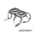 alt="7075-T6 Alloy+316 Stainless Steel Dual 40x40mm Cooling Fan Ajustable For 40-56 Series Motor - GPM GPM3357FANV2" title="7075-T6 Alloy+316 Stainless Steel Dual 40x40mm Cooling Fan Ajustable For 40-56 Series Motor - GPM GPM3357FANV2"