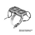 alt="7075-T6 Alloy+316 Stainless Steel Dual 40x40mm Cooling Fan Ajustable For 56-70 Series Motor - GPM GPM5276FANV2" title="7075-T6 Alloy+316 Stainless Steel Dual 40x40mm Cooling Fan Ajustable For 56-70 Series Motor - GPM GPM5276FANV2"