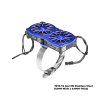 7075-T6 Alloy+316 Stainless Steel Dual 40x40mm Cooling Fan Ajustable For 40-56 Series Motor - GPM GPM3357FANV2