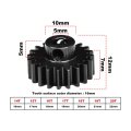 alt="20CR Steel Motor Gear 18T (Module:1.0mm,Motor Tooth Diameter:5.0mm,Round Hole) - GPM MG5018TS" title="20CR Steel Motor Gear 18T (Module:1.0mm,Motor Tooth Diameter:5.0mm,Round Hole) - GPM MG5018TS"