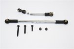 Gmade 1/10 Gs01 Sawback 4WD Vehicle Aluminium Steering Tie Rod - 2pcs set (For KOmodo / Sawback) - GPM SW160 Gmade 1/10 Gs01 Sawback 4WD Vehicle Aluminium Steering Tie Rod - 2pcs set (For KOmodo / Sawback) - GPM SW160