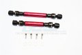 alt="GMADE R1 ROCK BUGGY Steel+Aluminium Front + Rear Main Drive Shaft (F:122mm-132mm, R:105mm-115mm) - 2pcs set - GPM GM237SA" title="GMADE R1 ROCK BUGGY Steel+Aluminium Front + Rear Main Drive Shaft (F:122mm-132mm, R:105mm-115mm) - 2pcs set - GPM GM237SA"