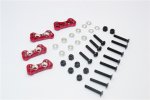 Gmade 1/10 R1 Rock Buggy Aluminium Front + Rear Adjustable Damper Mount - 4pcs set - GPM GM028FR Gmade 1/10 R1 Rock Buggy Aluminium Front + Rear Adjustable Damper Mount - 4pcs set - GPM GM028FR