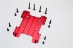 Gmade 1/10 R1 Rock Buggy Aluminium Center Skid Plate - 1pc set - GPM GM038M Gmade 1/10 R1 Rock Buggy Aluminium Center Skid Plate - 1pc set - GPM GM038M