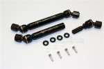 GMADE R1 ROCK BUGGY Steel+Aluminium Front + Rear Main Drive Shaft (F:122mm-132mm, R:105mm-115mm) - 2pcs set - GPM GM237SAA GMADE R1 ROCK BUGGY Steel+Aluminium Front + Rear Main Drive Shaft (F:122mm-132mm, R:105mm-115mm) - 2pcs set - GPM GM237SAA