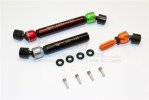 GMADE R1 ROCK BUGGY Steel+Aluminium Front + Rear Main Drive Shaft (F:122mm-132mm, R:105mm-115mm) - 2pcs set (Custom Colors) - GPM GM237SAAM GMADE R1 ROCK BUGGY Steel+Aluminium Front + Rear Main Drive Shaft (F:122mm-132mm, R:105mm-115mm) - 2pcs set (Custom Colors) - GPM GM237SAAM