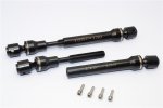 Gmade 1/10 R1 Rock Buggy Spring Steel Front/Rear CVD Drive Shaft - 1pr set - GPM GM239SF/R Gmade 1/10 R1 Rock Buggy Spring Steel Front/Rear CVD Drive Shaft - 1pr set - GPM GM239SF/R
