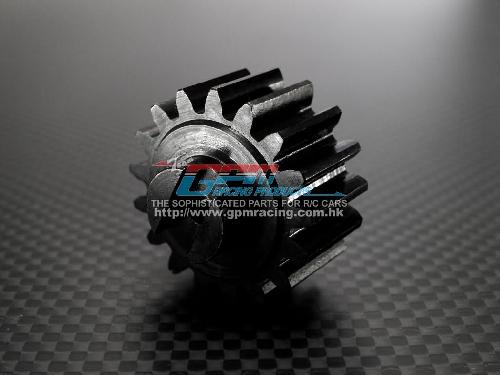 GPM (Sbj017T) - Steel Pinion Gear (17T) - 1pc (Baja 5b/5b Ss/5T) Must Use With GPM Sbj057T Spur Gear - GPM SBJ017T