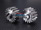 HPI Baja Steel Pinion 16T & 18T With 5mm Bore, Profile Regraded, Both For Use With Stock Spur Gear Or Sbj057T - 2pcs set - GPM SBJ01618TO