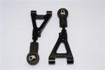 HPI Baja Alloy Rear Upper Arm With Nylon Black Ball Ends - GPM BJ057 HPI Baja Alloy Rear Upper Arm With Nylon Black Ball Ends - GPM BJ057