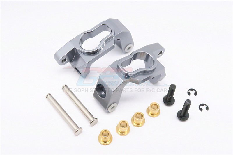HPI Bullet 3.0 Nitro & Bullet Flux Aluminum C-Hub Upgrade Parts – 1 Pair Set In Purple