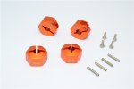 HPI Bullet 3.0 Mt And St Alloy Hex Adapter 14mm Diameter W/9mm Thickness - 4pcs set For Original Bullet 3.0 Wheels - GPM BMT010/14X9 HPI Bullet 3.0 Mt And St Alloy Hex Adapter 14mm Diameter W/9mm Thickness - 4pcs set For Original Bullet 3.0 Wheels - GPM BMT010/14X9