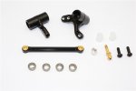 HPI Bullet 3.0 Mt And St Alloy Steering Assembly With Bearings - 3pcs set - GPM BMT048 HPI Bullet 3.0 Mt And St Alloy Steering Assembly With Bearings - 3pcs set - GPM BMT048