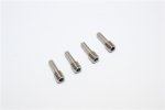 HPI Crawler King Stainless Steel Screw Pin For Main Shaft - 4pcs - GPM CK037P HPI Crawler King Stainless Steel Screw Pin For Main Shaft - 4pcs - GPM CK037P