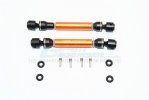 HPI Racing CRAWLER KING Steel+Aluminium Front + Rear Main Drive Shaft (F:103mm-113mm, R:110mm-120mm) - 2pcs set - GPM CK237SA HPI Racing CRAWLER KING Steel+Aluminium Front + Rear Main Drive Shaft (F:103mm-113mm, R:110mm-120mm) - 2pcs set - GPM CK237SA