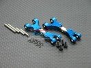 HPI Minizilla Alloy Front/Rear Upper Arm With Pins & 1.5mm E-clips & Screws (Rod Design) - GPM MB054A